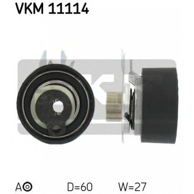 VKM 11114 SKF Ролик модуля натягувача ременя